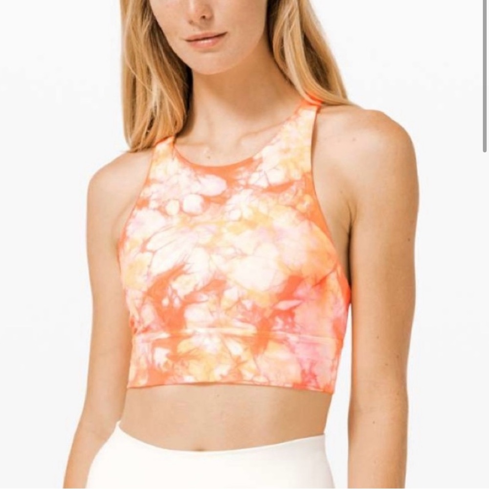 Lululemon Tie-Dye Crop Top